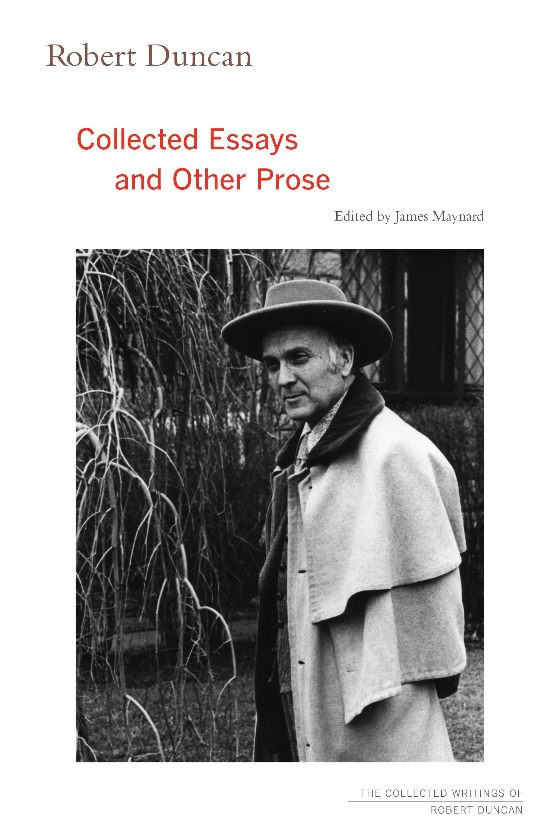 Book cover image for Robert Duncan ISBN: 9780520956650